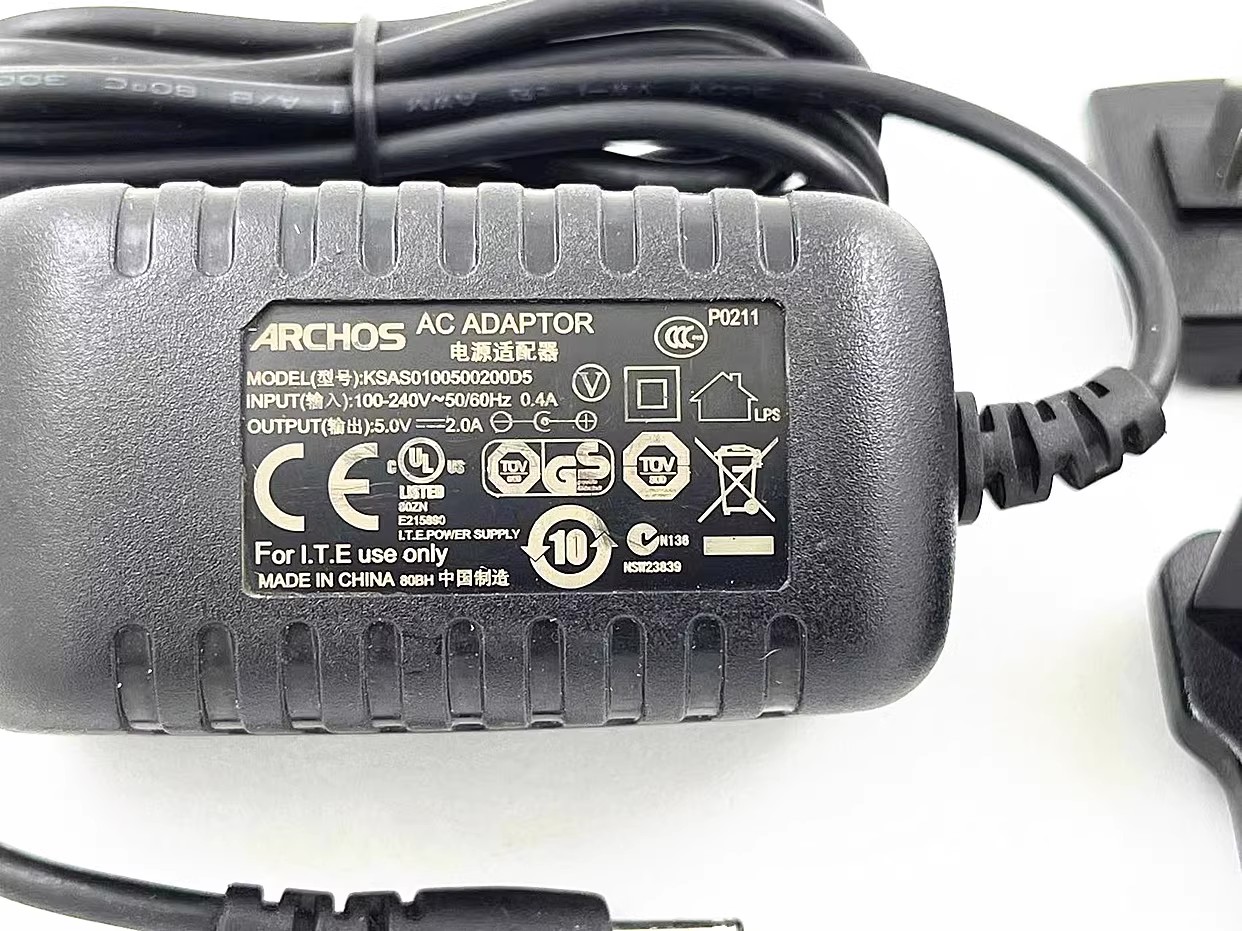 *Brand NEW*100-240V 50-60Hz KTEC DC5V 2A AC/DC ADAPTER KSAS0100500200D5 POWER Supply