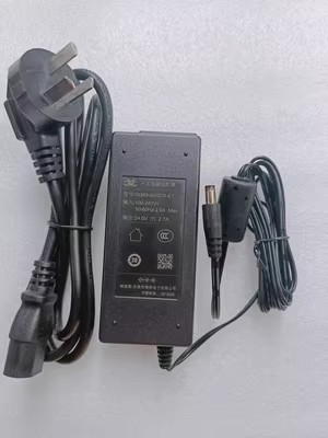 *Brand NEW* 24V 2.7A AC DC ADAPTHE GQ65-240270-E1 POWER Supply - Click Image to Close