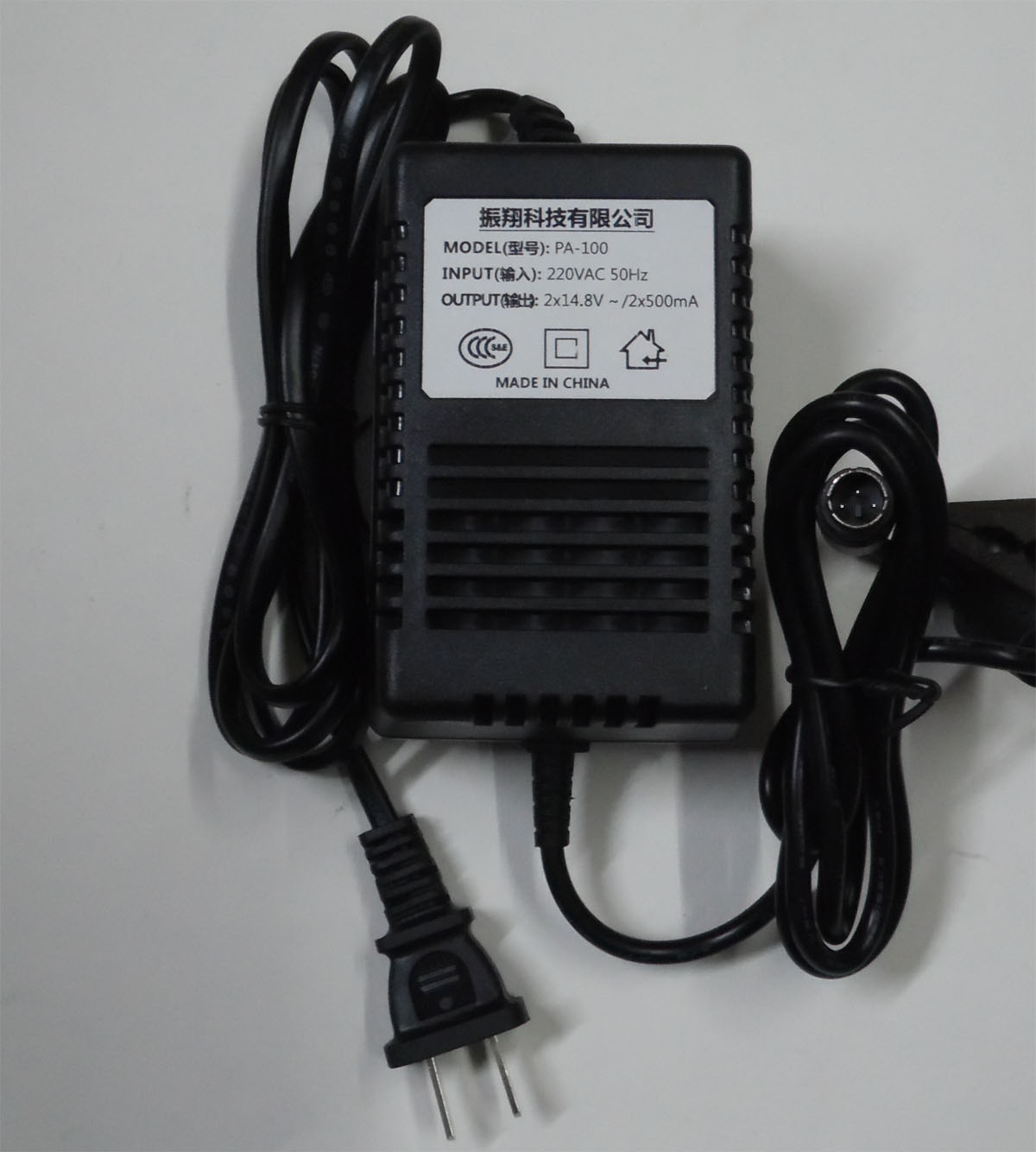 New PA-100 Behringer XENYX1002FX、1202FX AC/DC POWER SUPPLY ADAPTER
