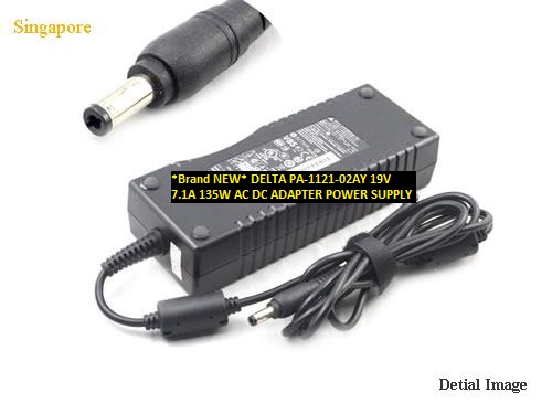 *Brand NEW*AC DC ADAPTER 135W 19V 7.1A DELTA PA-1121-02AY POWER SUPPLY