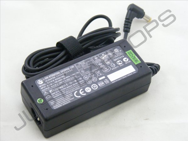 *Brand NEW* 19V 3.42A (65W) AC Adapter Genuine Li-Shin Toshiba Equium L10 L15 L20 L25 Power Supply Charger