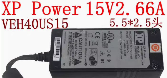 *Brand NEW*Original VEH40US15 XP Power 15V 2.66A AC ADAPTER Power Supply
