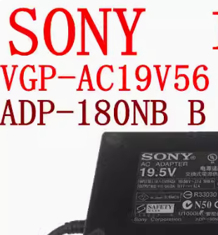 *Brand NEW*Original VGP-AC19V56 SONY 19.5V 9.2A 180W AC ADAPTER Power Supply