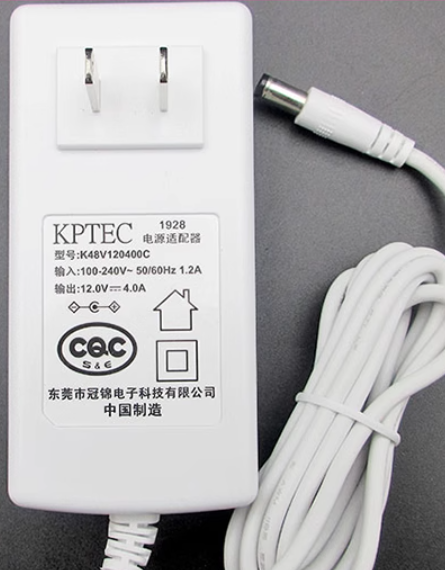 *Brand NEW*Original KPTEC 12V 4A AC ADAPTER K48V120400U Power Supply