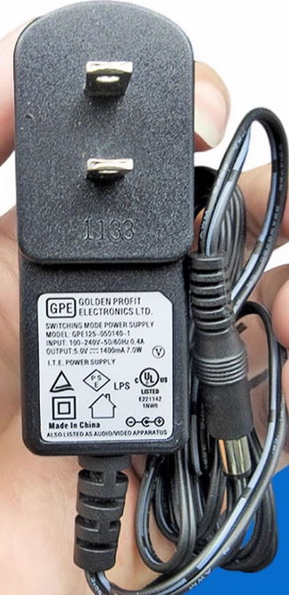 *Brand NEW*Original GPE GPE-125-050140-1 5V 1400mA AC ADAPTER Power Supply