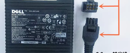 *Brand NEW*Original DELL D220P-01 DA-2 MK394 / M8811 SX280 745 755 760USFF DA-2 12V 18A 220W AC ADAPTER Powe