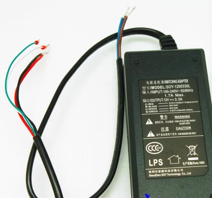 *Brand NEW*Original SOY-1200330L SOY-1200330 12V 3.3A 3.33A AC ADAPTER Power Supply