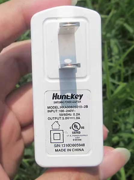 *Brand NEW*Original Huntkey HKA00605010-2B 5V 1A AC ADAPTER USB Power Supply