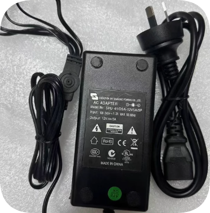 *Brand NEW*Original SPU-41/DSA-12V5A/5P 12V 5A AC ADAPTER Power Supply