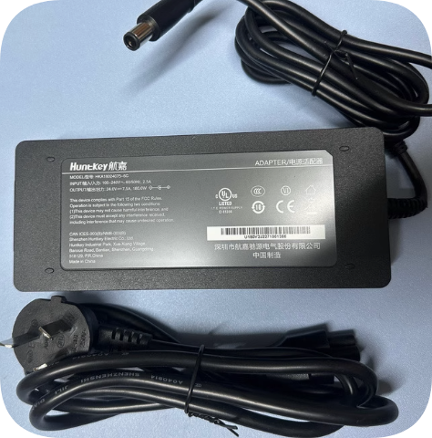 *Brand NEW*Original Huntley HKA18024075-6C 24V 7.5A 180W AC ADAPTER Power Supply