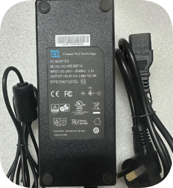 *Brand NEW*Original CWT KPE150T-VI 52V 2.88A 150W AC ADAPTER Power Supply