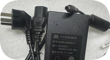 *Brand NEW*Original CQ120A-2400400-E1 400G 24V 4A AC ADAPTER Power Supply