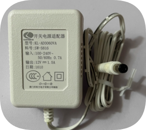 *Brand NEW*Original ELECTRONICS KL-AD3060VA 12V 1.5A AC ADAPTER Power Supply