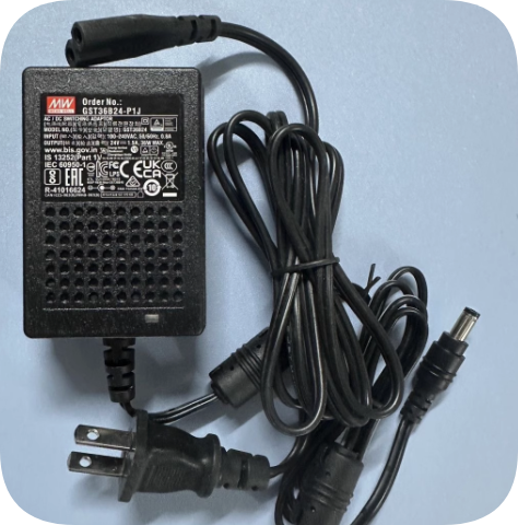 *Brand NEW*Original MW GST36B24-P1J 24V 1.5A AC ADAPTER Power Supply