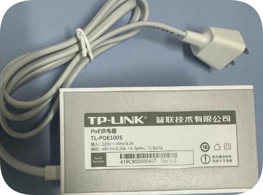 *Brand NEW*Original TP-LNK TL-POE100S 48V 0.35A PoE AC ADAPTER Power Supply