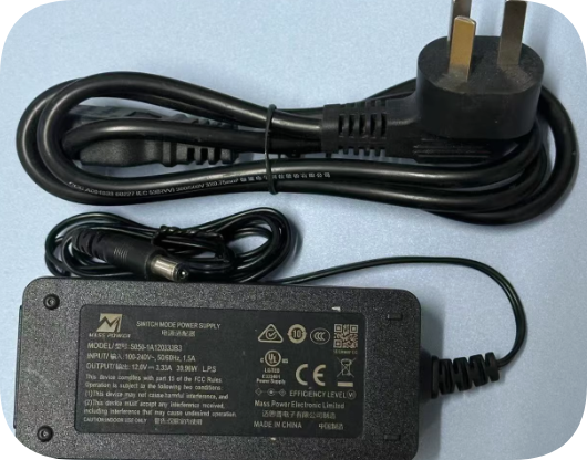 *Brand NEW*Original MASS POWER S050-1A120333B3 12V 3.33A AC ADAPTER Power Supply