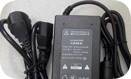 *Brand NEW*Original KM-202MD SAWA-55-25024B 24V 2.5A AC ADAPTER Power Supply