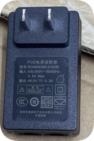 *Brand NEW*Original POE RD4800300-214GB MMC233Z-A-V1 48V 0.3A AC ADAPTER Power Supply