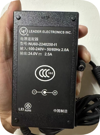 *Brand NEW*Original LEI NU60-2240250-I1 24.0V 2.5A AC ADAPTER Power Supply *Brand NEW*Original LEI NU60-2240250-I1 24.0V 2.5A AC ADAPTER Power Supply