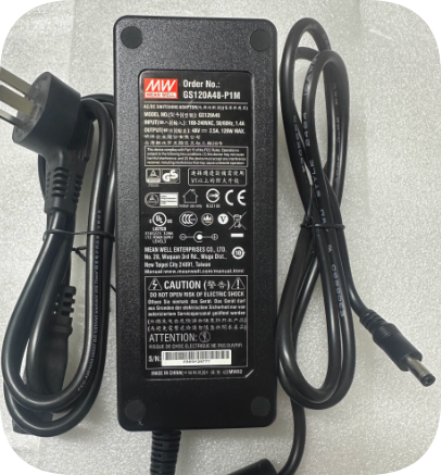 *Brand NEW*Original MW GS120A48-P1M 48V 2.5A AC ADAPTER Power Supply