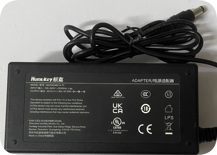 *Brand NEW*Original Huntkey HKA06548014-7Y 48V 1.36A AC ADAPTER Power Supply