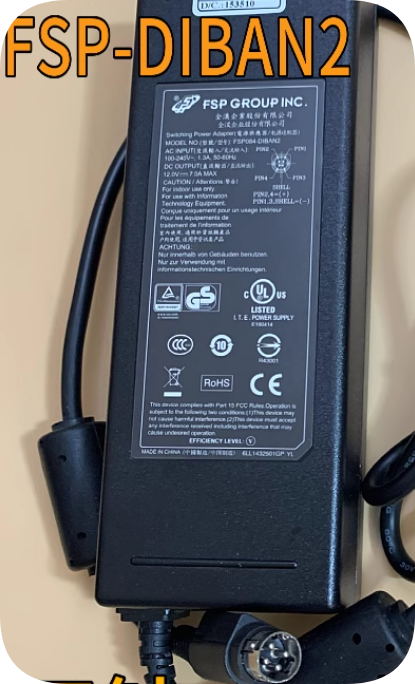 *Brand NEW*Original FSP FSP-DIBAN2 12V 7A AC ADAPTER Power Supply