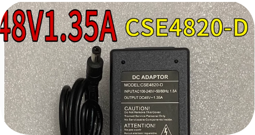 *Brand NEW*Original CSE4820-D 48V 1.35A AC ADAPTER Power Supply