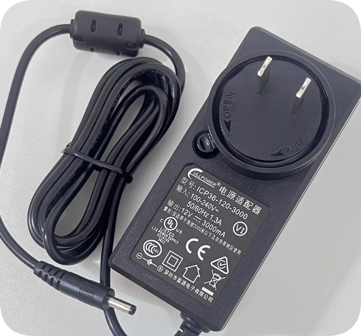 *Brand NEW*Original ULLPOWER ICP36-120-3000 12V 3A AC ADAPTER Power Supply