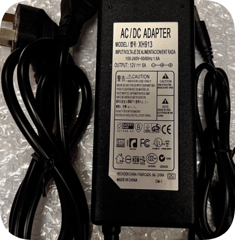 *Brand NEW*Original XH913 12.0V 6.0A AC ADAPTER Power Supply