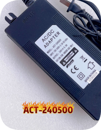 *Brand NEW*Original 24V 5A AC ADAPTER ACT-240500 Power Supply