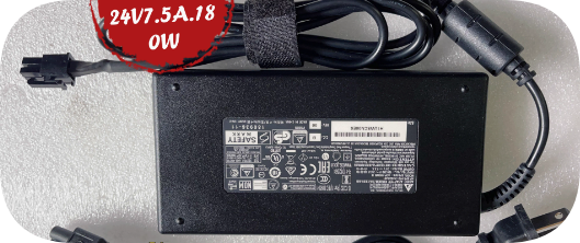 *Brand NEW*Original (8NM) FANATEC GT CSL/ DD PRO DELTA ADP-180WB B 24V 7.5A 180W AC ADAPTER Power Supply