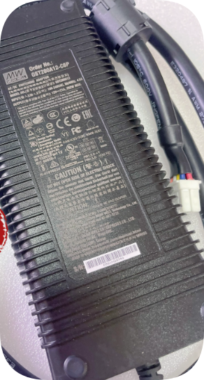 *Brand NEW*Original MW 12V 21A AC ADAPTER GST280A12-C6P Power Supply