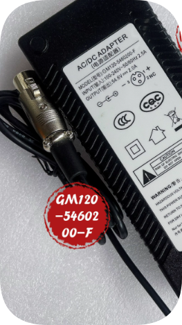 *Brand NEW*Original GM120-5460200-F 54.6V 2A AC ADAPTER Power Supply
