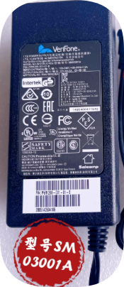 *Brand NEW*Original VeriFone SM03001A 12V 2A AC ADAPTER Power Supply