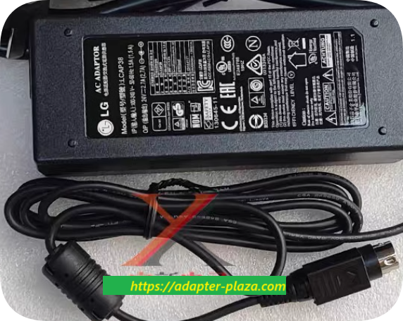 *Brand NEW*Original LG 24V 2.7A 64.8W AC Adapter LCAP38 Power Supply