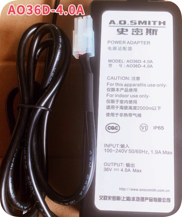 *Brand NEW*Original A.O.SMITH A036D-4.0A 36V 4.0A AC Adapter Power Supply