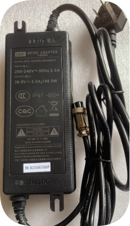 *Brand NEW*Original GVE PJ-2521 AR400-J3 36V 5A AC Adapter Power Supply