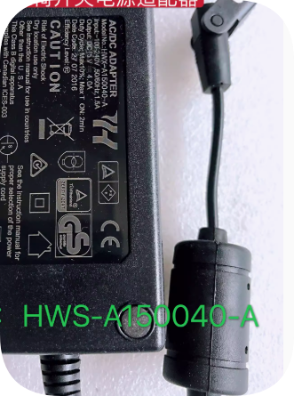 *Brand NEW*Power Supply HWS-A150040-A Original 15V 4A AC Adapter