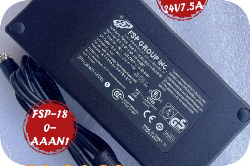 *Brand NEW*Original FSP FSP-180-AAAN1 24V 7.5A 180W AC Adapter Power Supply