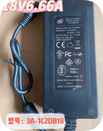 *Brand NEW*Original ENG 3A-1C2DB18 18V 6.66A AC Adapter Power Supply
