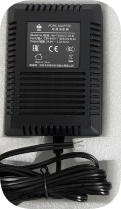*Brand NEW*Original HW-7224AC14D-B 24V 3A AC ADAPTER Power Supply