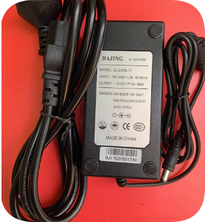 *Brand NEW*Original 12V 4A AC ADAPTER DJ-U48S-12 Power Supply