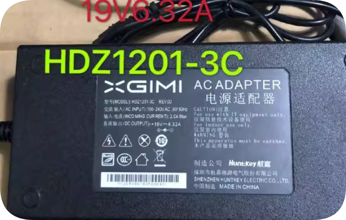 *Brand NEW*Original HDZ1201-3C 19V 6.32A AC ADAPTER Power Supply