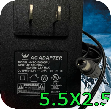 *Brand NEW*Original GVE GM25-120200-SA GM25-120200 12V 2.0A 2A AC ADAPTER Power Supply