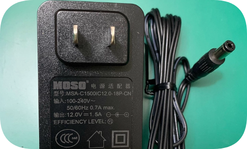 *Brand NEW*Original MOSO DS-7808N-F1(B）MSA-C1500IC12.0-18P-CN 12V 1.5A 18W AC ADAPTER Power Supply