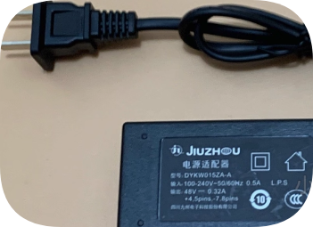 *Brand NEW*Original Jiuzhou DYKW015ZA-AB POE DC48V 0.32A AC ADAPTER Power Supply