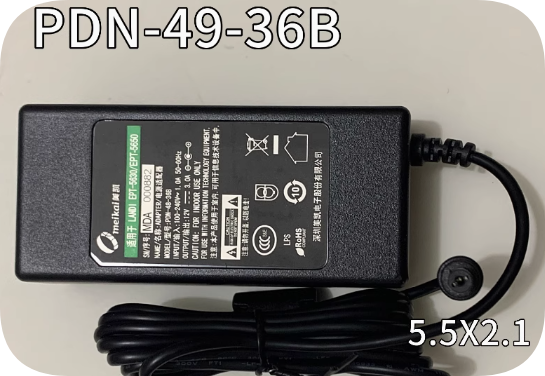*Brand NEW*Original DS-7808NB-K2 PDN-49-36B 12V 3A 26W AC ADAPTER Power Supply