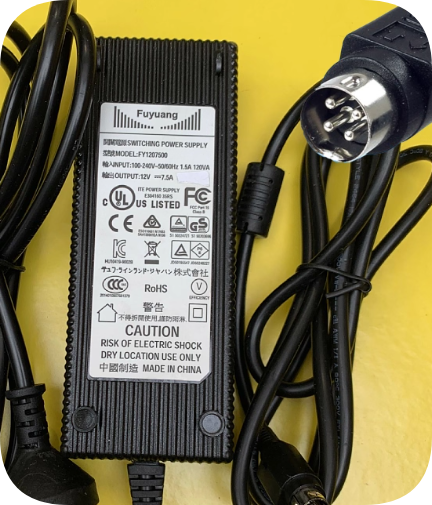 *Brand NEW*Original Synology DS920+ DS918+ FY1207500 NAS 12V 7.5A AC ADAPTER Power Supply