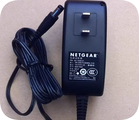 *Brand NEW*NETGEAR WNDR3400V2 12V 1.5A AC ADAPTER Power Supply