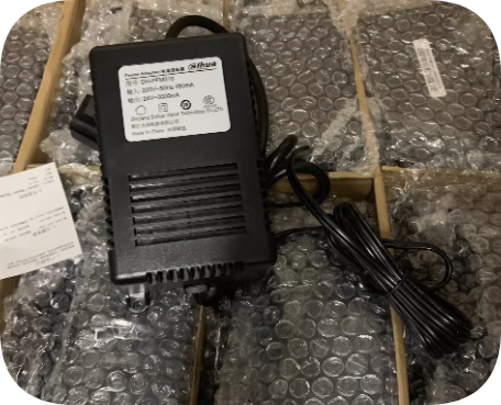 *Brand NEW*Original Dahua Thermal Imaging Dome Camera DH-TPC-SD8320 AC 24V ~ 3A Adapter